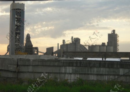 加拿大水泥制造工厂图片