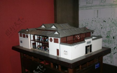 房子模型图片