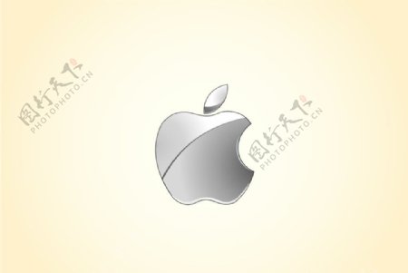 金属苹果logo图片
