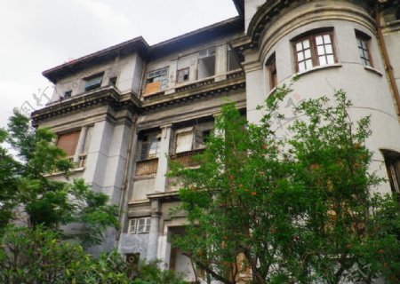 老广州建筑图片