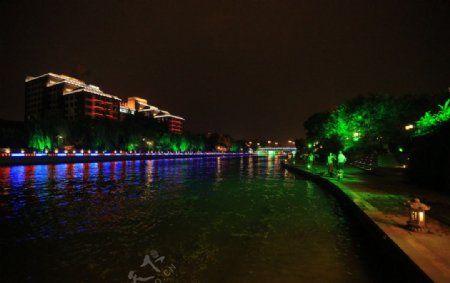 京杭大运河图片