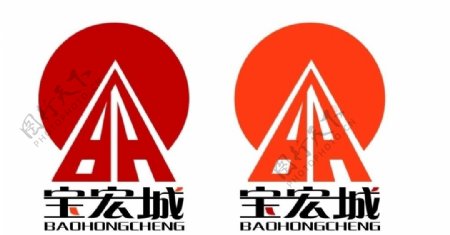 宝宏城logo图片