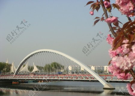 三里河广场图片