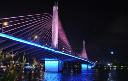 珠江海印桥图片