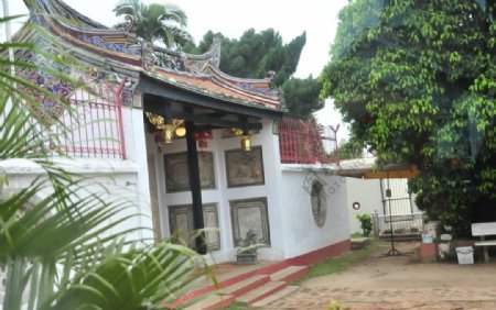 马来西亚三宝庙图片