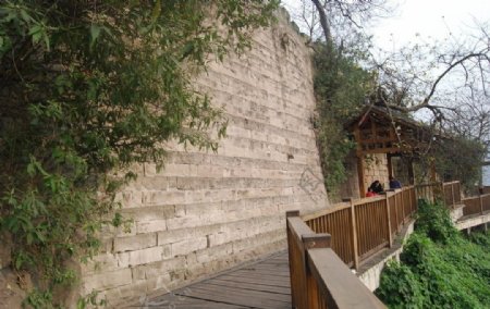 重庆古城墙金汤门图片