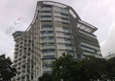 新加坡国家图书馆图片