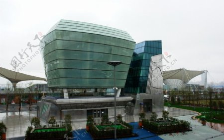 上海世博会台湾馆图片