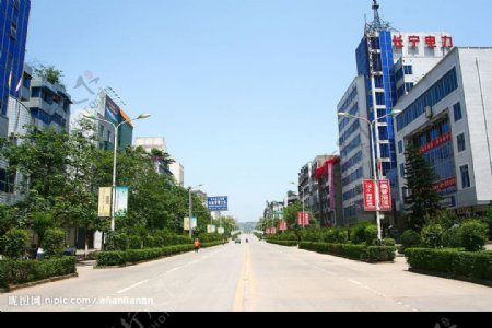 长宁县城图片