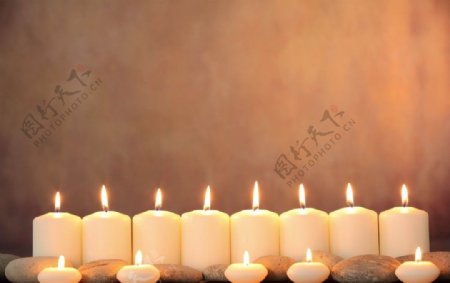 SPA香薰蜡烛图片