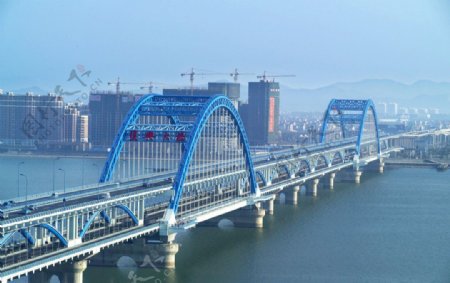 杭州复兴大桥图片