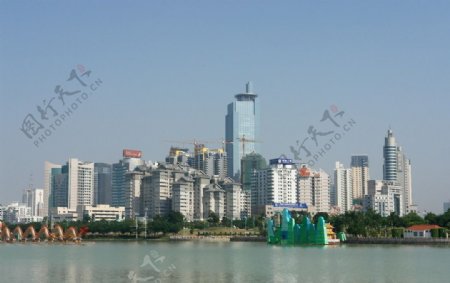 广西南宁琅东建筑群图片