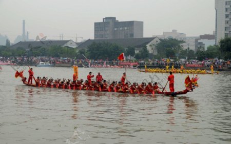 龙舟图片