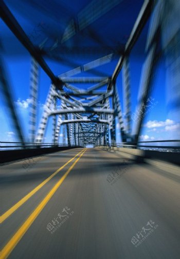 立交桥风景图片