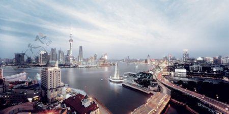 上海全景图片