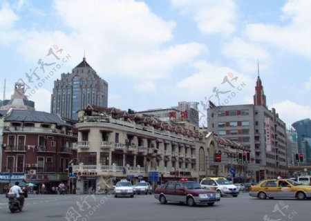 上海黄浦区街景图片