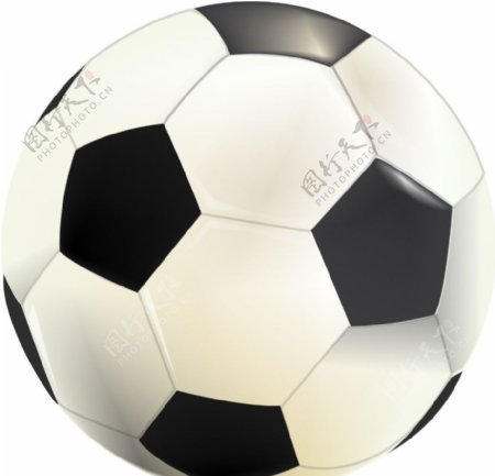 足球3D足球图片