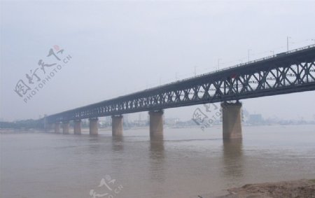 武汉大桥图片