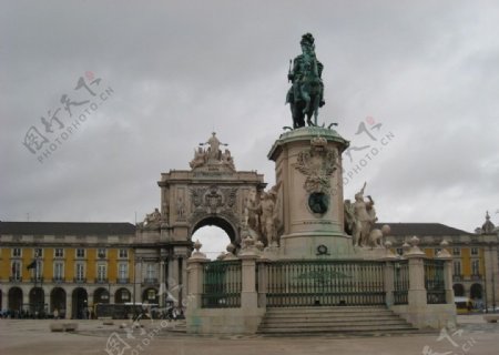 葡萄牙国家广场图片
