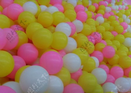 彩色气泡球图片