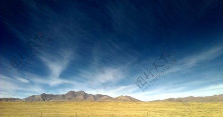 青藏铁路沿线风光图片