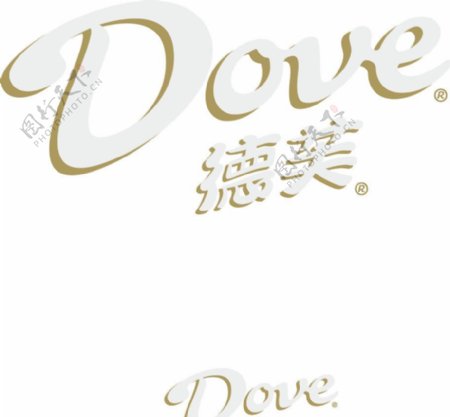 德芙logo图片