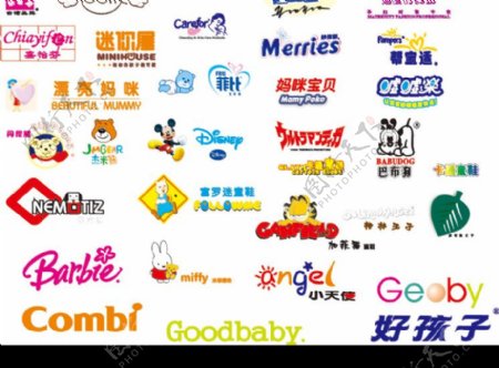 著名的婴幼儿用品企业标志图片