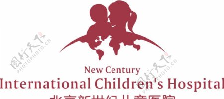 北京新世纪儿童医院logo图片