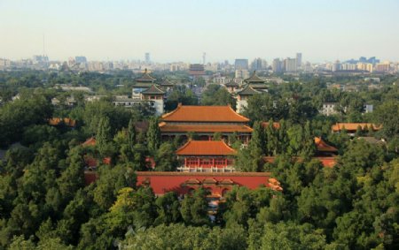 北京皇城图片