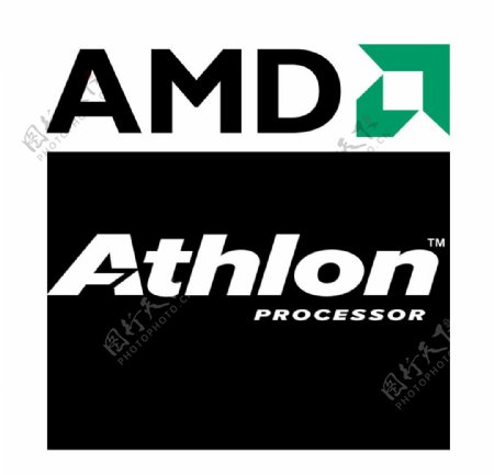AMDAthlonprocessor标志图片