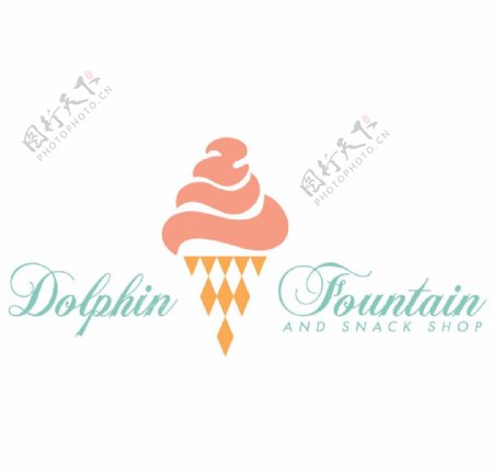 DolphinFountain标志图片