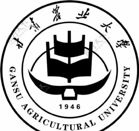 甘肃农业大学校徽图片