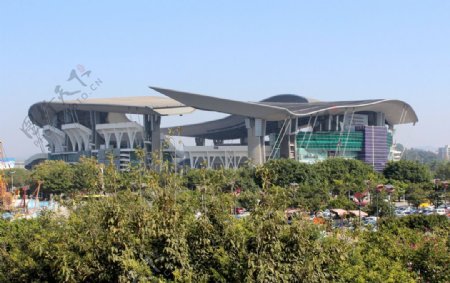 广州奥林匹克中心图片
