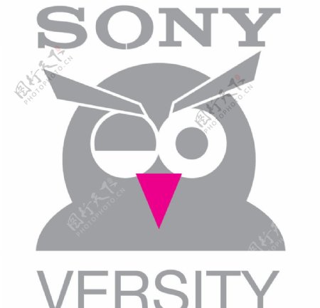 SonyVersity矢量图图片