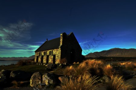新西兰野外自然风光图片