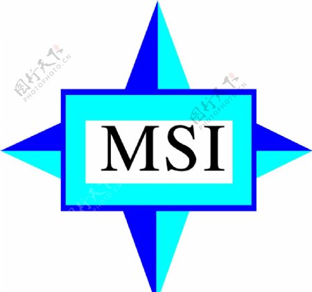 微星logo图片