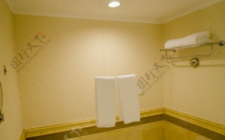 晾衣盅酒店卫生间图片