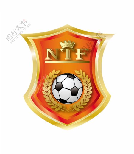 NTF足球标志图片