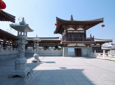 西安青龙寺图片