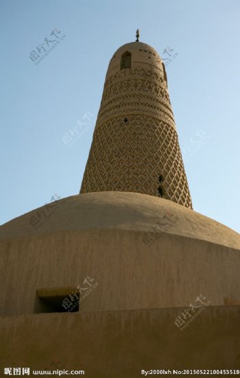 吐鲁番苏公塔图片