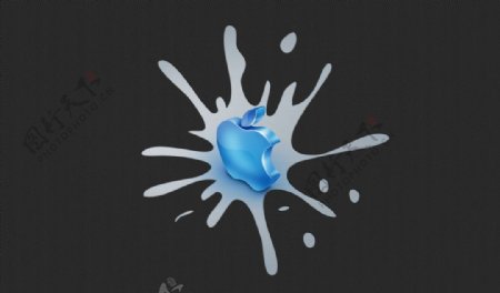 液体苹果标志图片