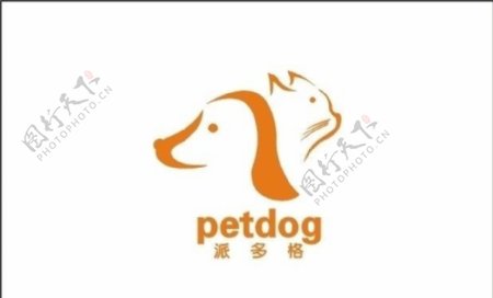 派多格logo图片