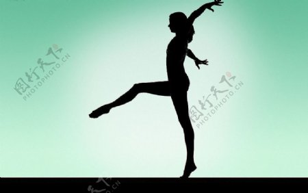 舞蹈体操图片