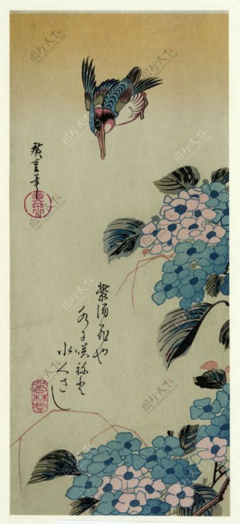 日式浮世绘图片