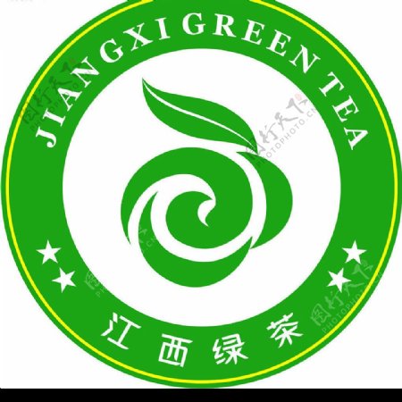 绿茶标志图片