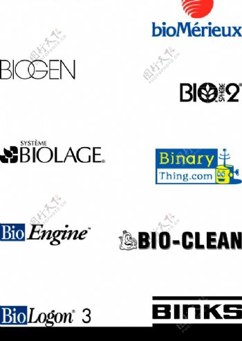 bio公司logo标志图片