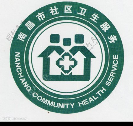 社区服务标志图片
