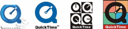 QuickTime苹果播放器矢量图标标志LOGO图片