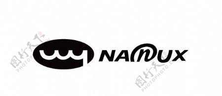 韩国nanux纳米技术公司标志图片