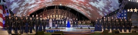 美军士兵合唱团图片